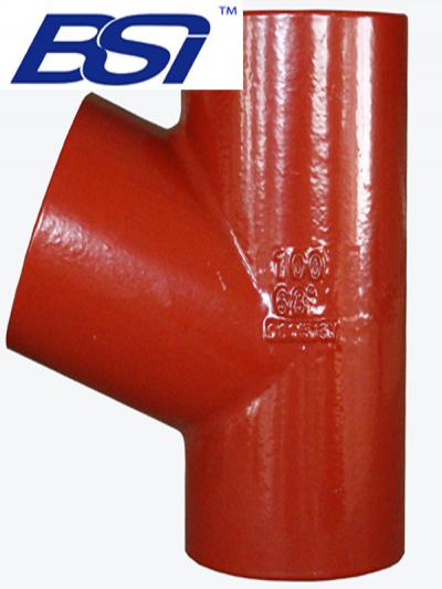EN877 Epoxy pipe fittings--BeiSai Metal (EN877 Epoxy pipe fittings--BeiSai Metal)